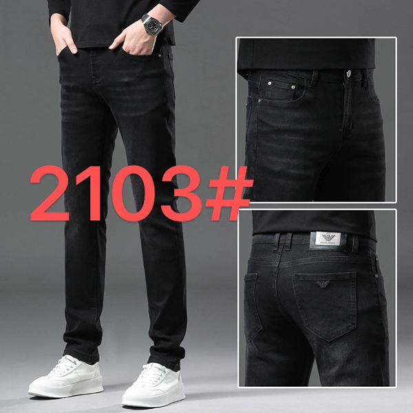 ブランドジーンズ背面デザイン